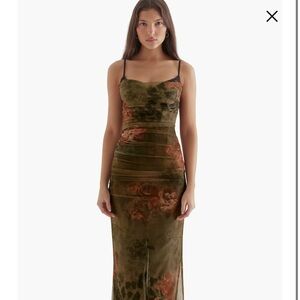 House of CB Nalini dress